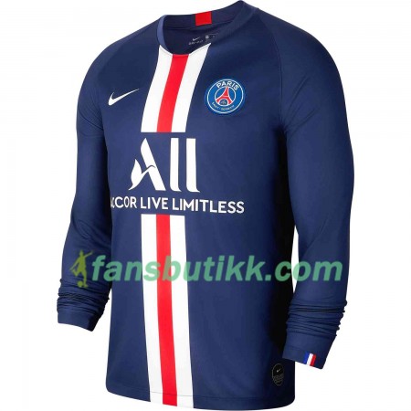 Fotballdrakt Paris Saint-Germain Hjemmetrøye 2019-2020 Langermet